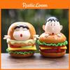 Chan Shin Crayon Character Food Model Toys Cute Cartoon Decoration Tabletop