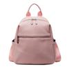 Soft Leather Backpack Women's 2025 New Korean Version of Versatile Simple Commuter Small Backpack Solid Color Versatile Travel Bag