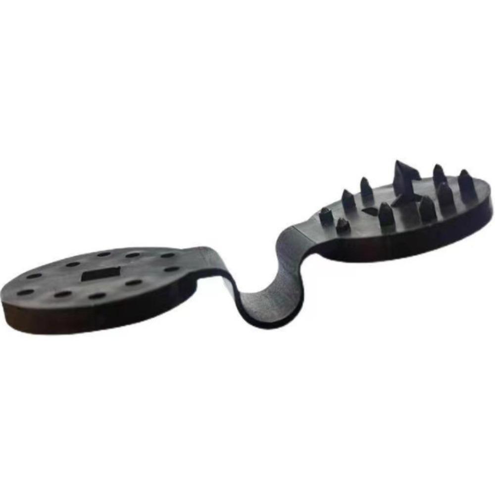 50 шт. Пластиковые зажимы для тента, уличный зажим для сетки от солнца, инструменты для кемпинга и сада, садовые постройки, зажим для фиксации сетки для забора, крюк для тента