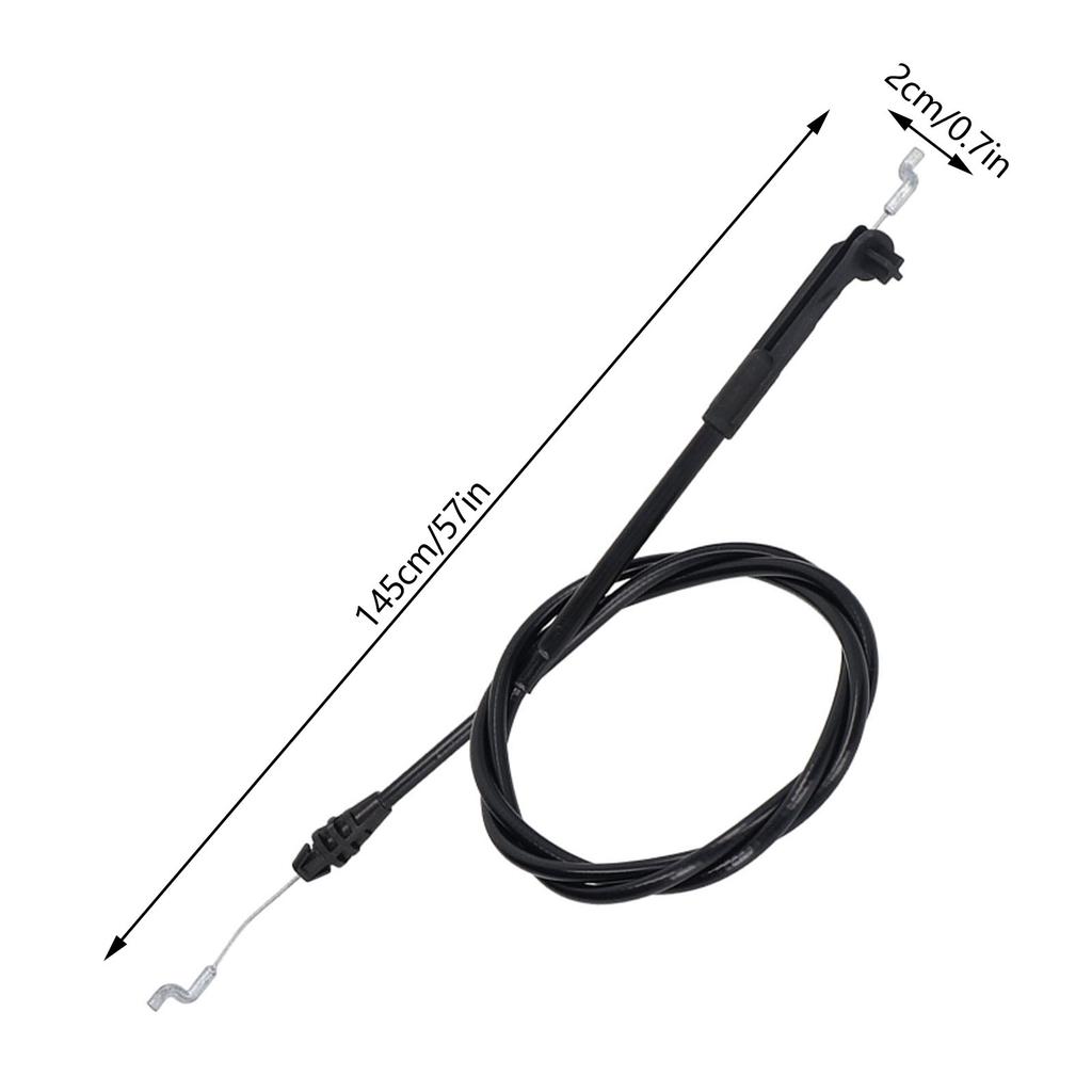 Lawn Mower Brake Cable 139 6594 Brake Stop Cable Replacement for 21462 21464 Recycling Mower