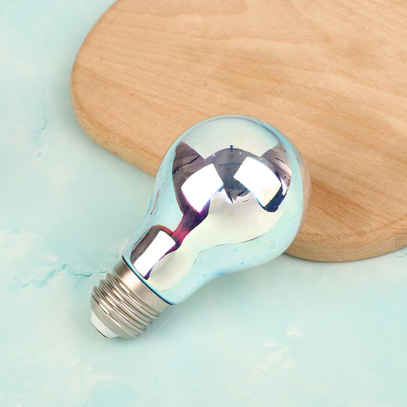 1 шт. 3D Декорация Светодиодная Лампа Эдисона E27 4.5 Вт 85-265 В Винтажная Лампа Звезда Фейерверк Праздничный Ночник Украшение для Рождественской Елки