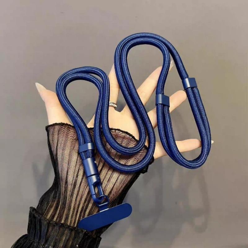 Регулируемый ремешок для мобильного телефона, шнурок, кроссбоди, шнурки для телефона, шейный шнурок с патчем для iPhone, шнурок для подвешивания мобильного телефона