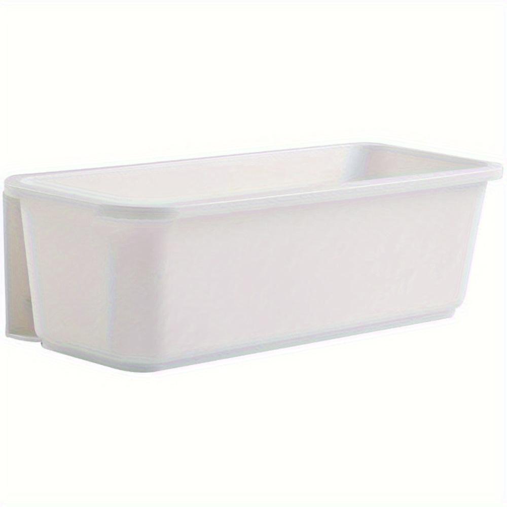 Kitchen Under Sink Storage Rack Spice Bottle Holder Organizer Shelf Bathroom Stand Household Wall-mounted Plastic Chopstick Box