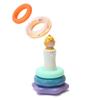 Petit Bebe Chick Ring Stacking, Mixed Colors, 1 Piece, Korean Baby Products