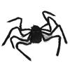 Пауки Хэллоуин Декор Ужасный Многоразовый Черный Гигантский Паук Хэллоуин Украшение для Помещения