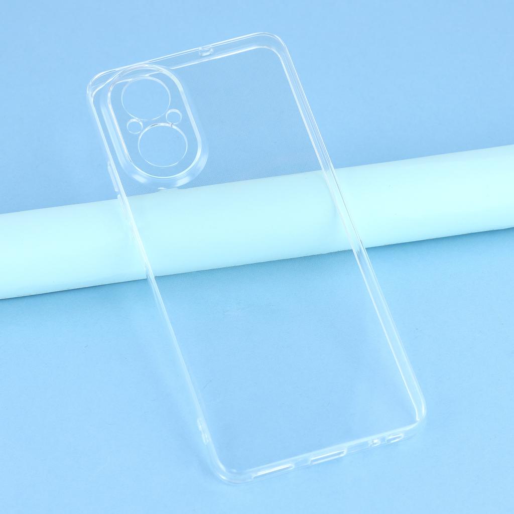 For Realme C67 4G Back Cover Ultra Thin Flexible TPU Clear Phone Case