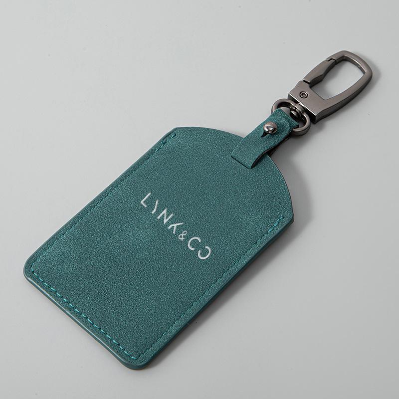 Замшевый держатель для карт для Lynk & Co Xingtu Xingji Era ES Чехол для ключа