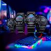 CASIO Watch Virtual Gamers RGB Series Size Black Overseas Model G-SHOCK Rainbow DW-6900RGB-1 Men's [Item]