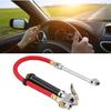 Air Gauge Tire Filler,Compressed Air Filler Gauge Handheld Car Air Tire Pressure Filler Fill Inflator Gauge Dual Chuck Air Compressor Hose Tool