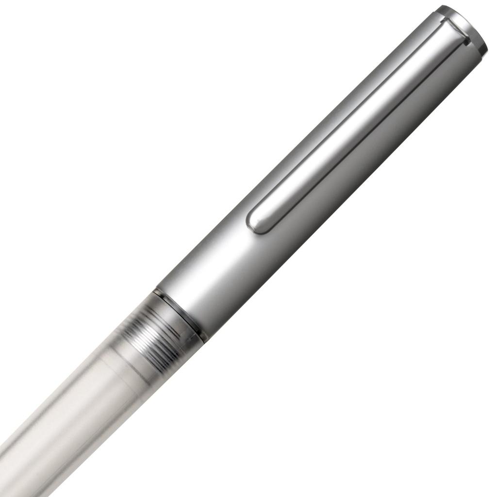 Sailor fountain pen Hiace Neo Clear Silver Fine Point 11-0119-219