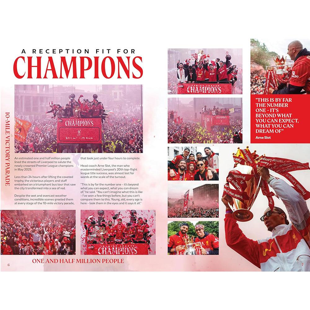Liverpool FC 2026 Annual