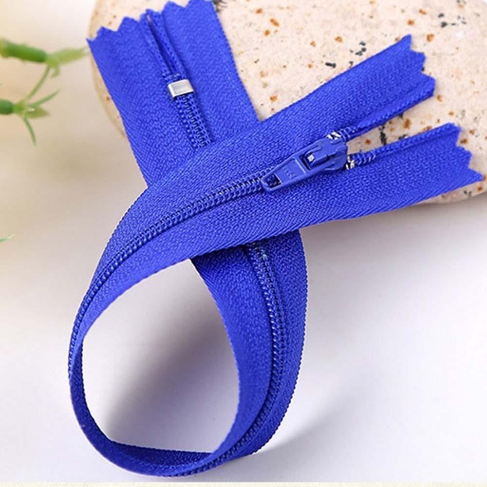 10Pcs/lot Colorful Trousers Clothing Nylon Zippers Handcraft Sewing Tailor