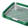 Dog Potty Toilet Litter Box Removable 18.11x13.78x1.97inch Indoor Pet Pee Trainer