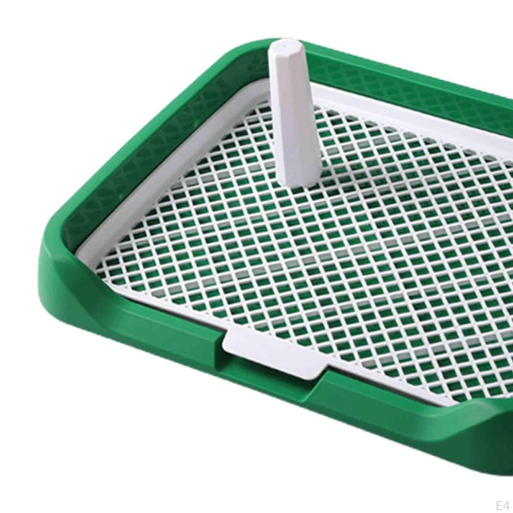 Dog Potty Toilet Litter Box Removable 18.11x13.78x1.97inch Indoor Pet Pee Trainer