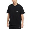 Sportswear Comfortable Fashion Versatile Short Sleeve T-Shirt Men Tops Black IB1383010