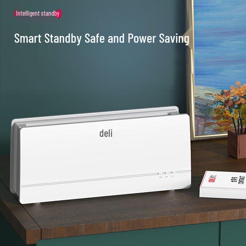 Deli 14672 Manual Thermal Binding Machine