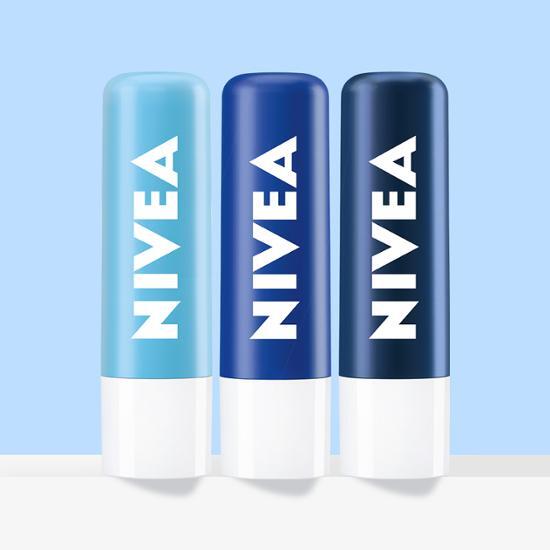 Nivea Basic Lip Care 4.8g (Choose 1 of 3 types) (Essential/Moisture/For Men)