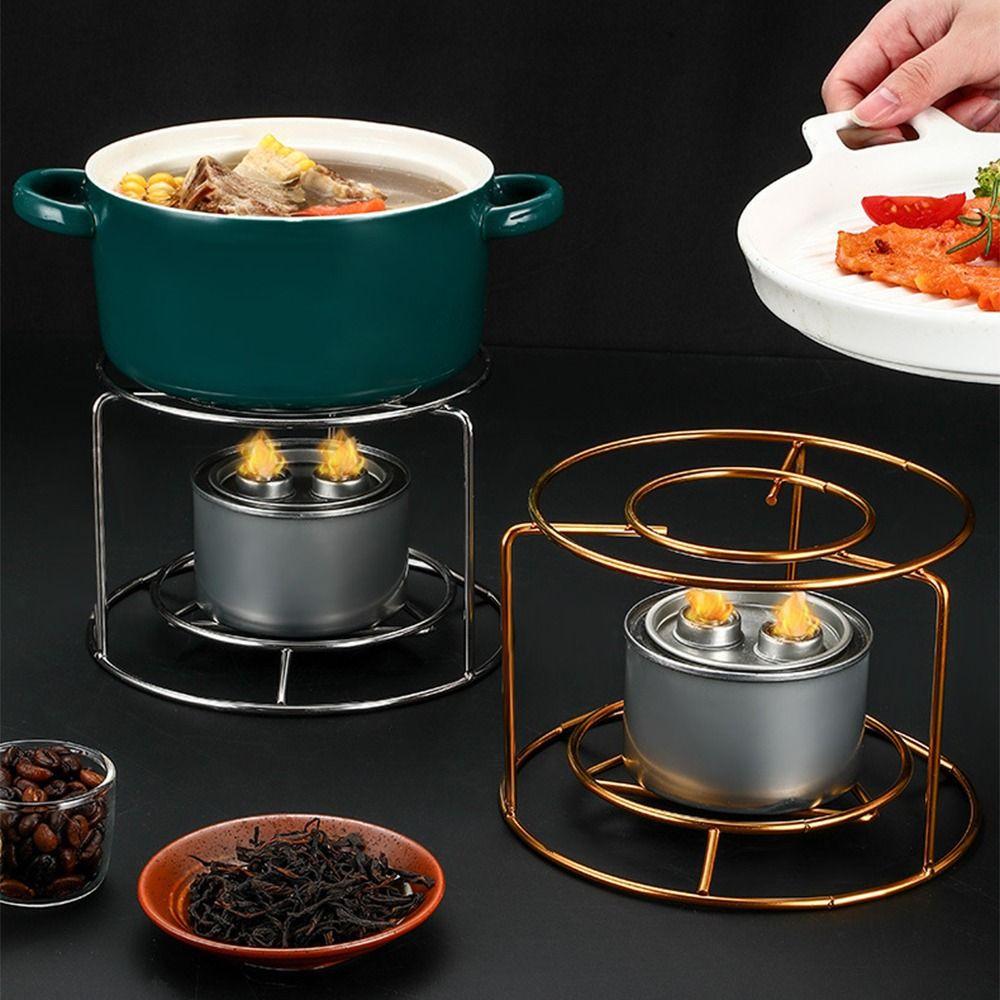 Портативные плиты Держатель для кастрюли Бытовой кронштейн для кофейника Стойка для готовки Стойка для кастрюли Пикник