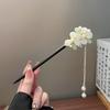 Деревянная кисточка Шаг Встряхивающая шпилька Палочка для волос Древнее украшение для волос Панель Головной убор Цветок Аксессуары для укладки волос Подарки