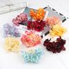 Artificial Flowers Silk Hydrangea Wedding Bridal Bouquet Headwear Festival Wreath Diy Home Garden Hot Sales Scrapbook Decoration