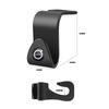 2Pcs Car Seat Headrest Hook Hanger Storage Organizer For Volvo XC90 V90 V60 XC60 V40 EC40 EX40 S80 S60 S90 C40 XC40 V70 XC70 C30