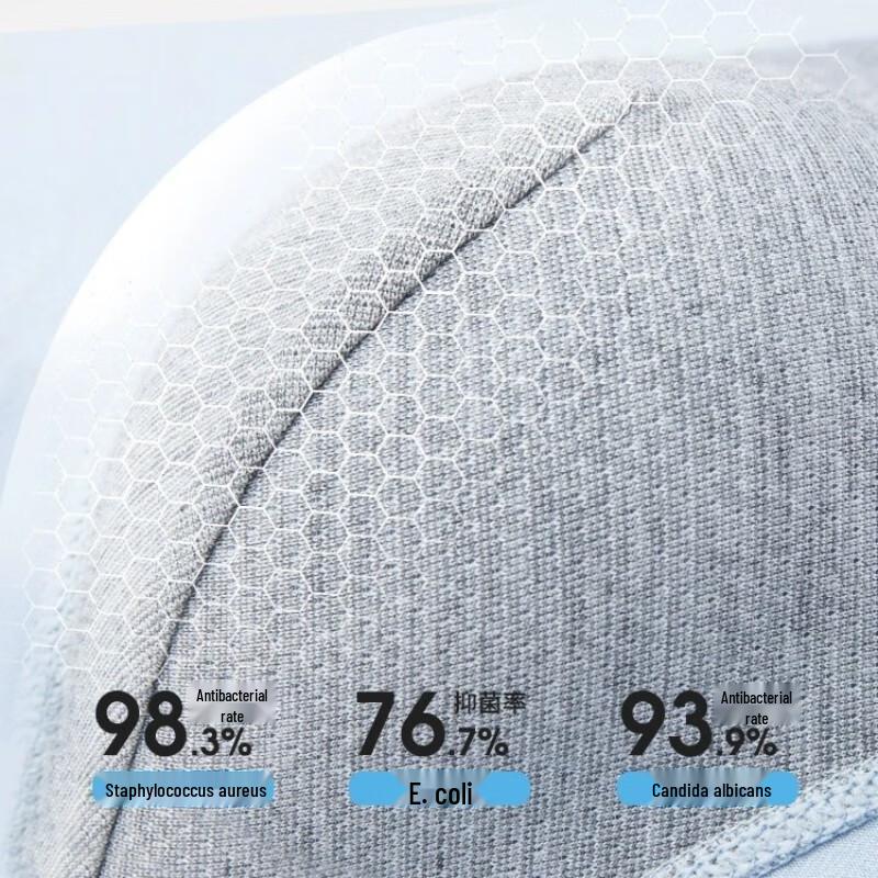 Мужские антибактериальные боксеры-брифы Qipilang с принтом волка тай-чи