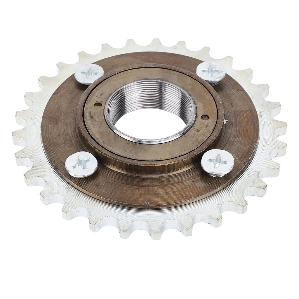 29T Rear Sprocket High Toughness Steel Rear Drive Sprocket for Motorcycle Go Kart ATV Off Road