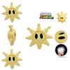 Cuddly 30cm/11.8in Super Mario Shine Sprite Plush Toy Soft Stuffed Doll Kids Gift