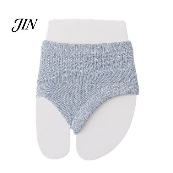 Flip Flop Socks Women Flip-Flop Socks, Cotton Open Toe Half Foot Low Cut Thongs Liner for Flops Clogs Slides Breathable