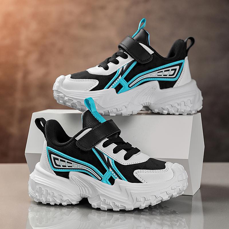 Горячая Распродажа Осенняя Износостойкая Детская Спортивная Обувь Стабильная и Удобная Беговая Обувь Модная Оригинальная Повседневная Обувь