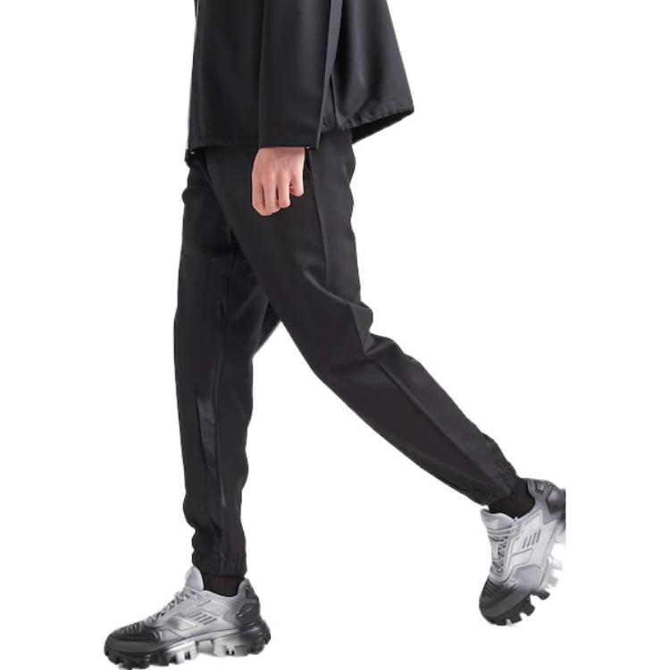 PRADA SS22 Knitted Sweatpants Men's SPH256-11A6-F0002-S-231