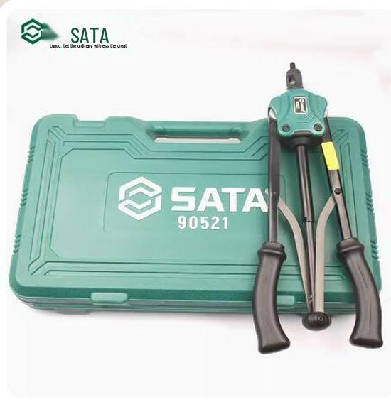 SATA 3-в-1 Многофункциональный заклепочник-гайковерт, Модели 90521, 90501-90504, 90522