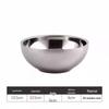 Utoo Double-Layer Insulated Platinum Bowls