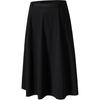 Champion All-Weather Series Solid Color Simple Quick-Dry Casual Long Skirt Women Skirts Basic-Black 162520201-2