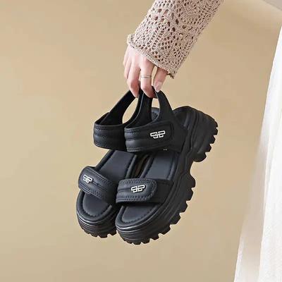 Открытые сзади женские тапочки с круглым носком для путешествий, кроссовки, сандалии, унисекс, спортивные кроссовки, бренд первой степени