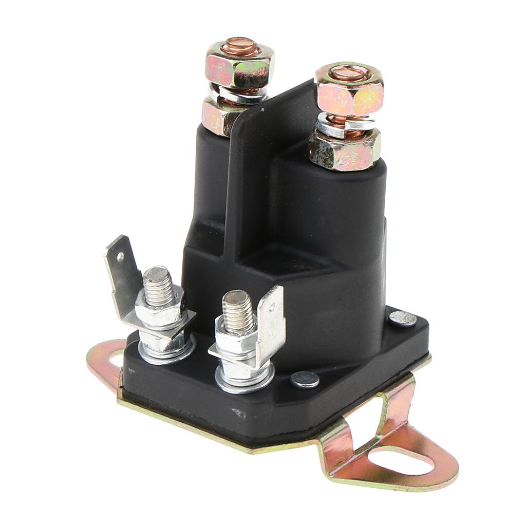 Portable 12V Starter Solenoid Relay Switch Replacement For Snapper Replaces 1-8604 / 7075622 / 75622 Mower Tractor Accessories