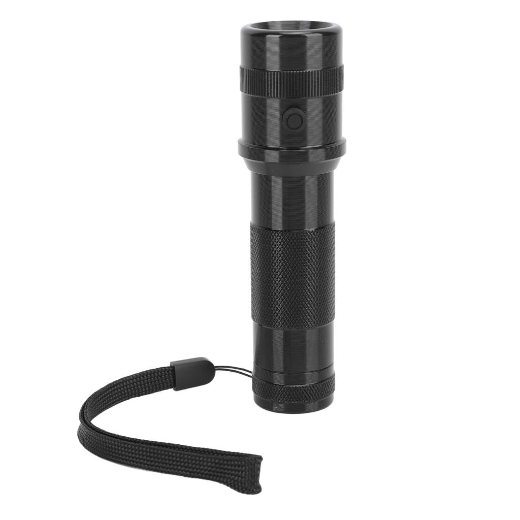 Multicolor LED Flashlight 10 Colors IPX4 Waterproof Aluminium Alloy Color Changing Flashlight for