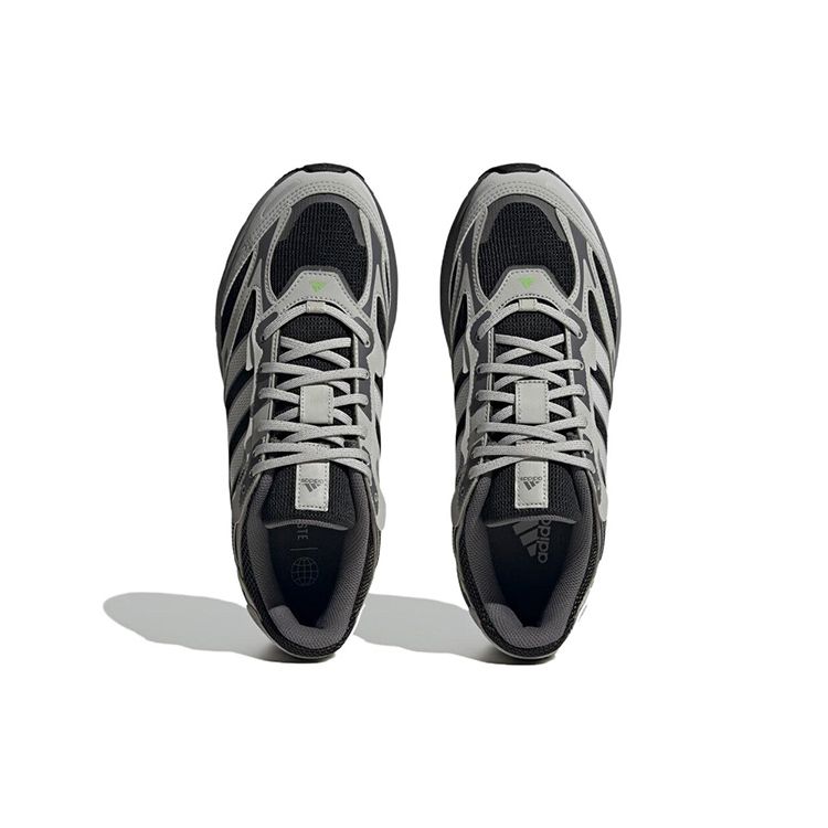 Adidas Кроссовки унисекс Spiritain 2000 Grey Black Core-Black Grey-One Grey-Five ID5410