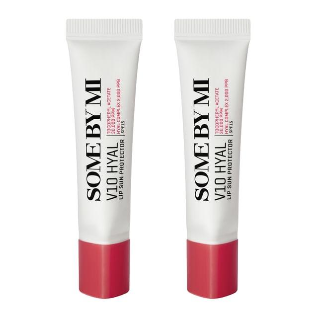 SOME BY MI - V10 Hyal Lip Sun Protector #02 Berry Bundle Set