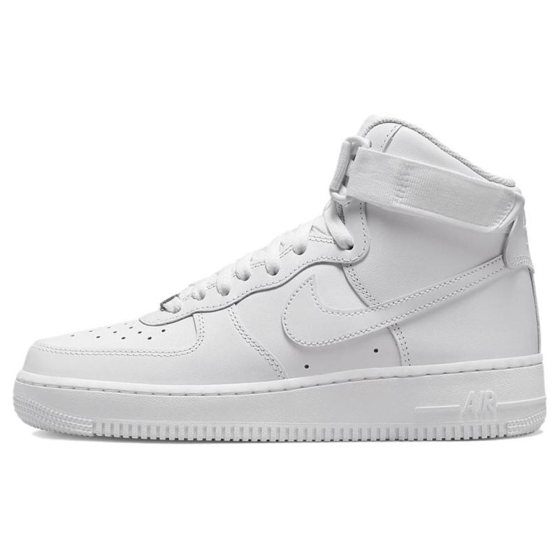 Nike Женские кроссовки Air Force 1 High 'Triple White' DD9624-100