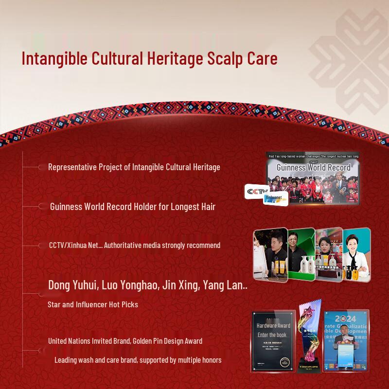 Long Hair Village Rice Water Shampoo