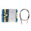 50W*2 100W TDA7492 High Power Digital Power Amplifier Board W   Radiator