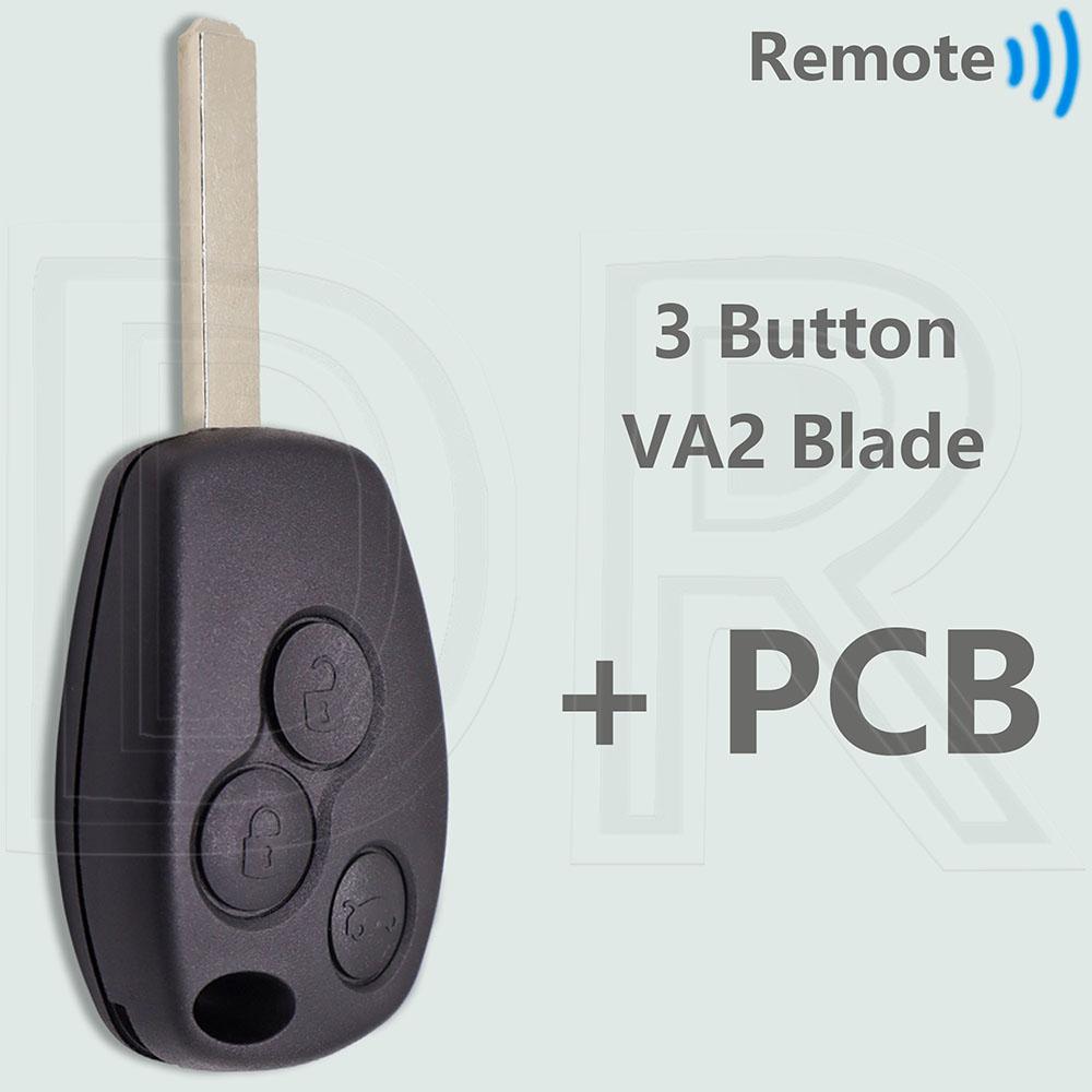 DR 4A PCF7961M ID46 PCF7946/7947 433 МГц Автомобильный Пульт ДУ для Renault Megane Duster Modus Clio 3 Twingo DACIA Logan Sandero Kangoo
