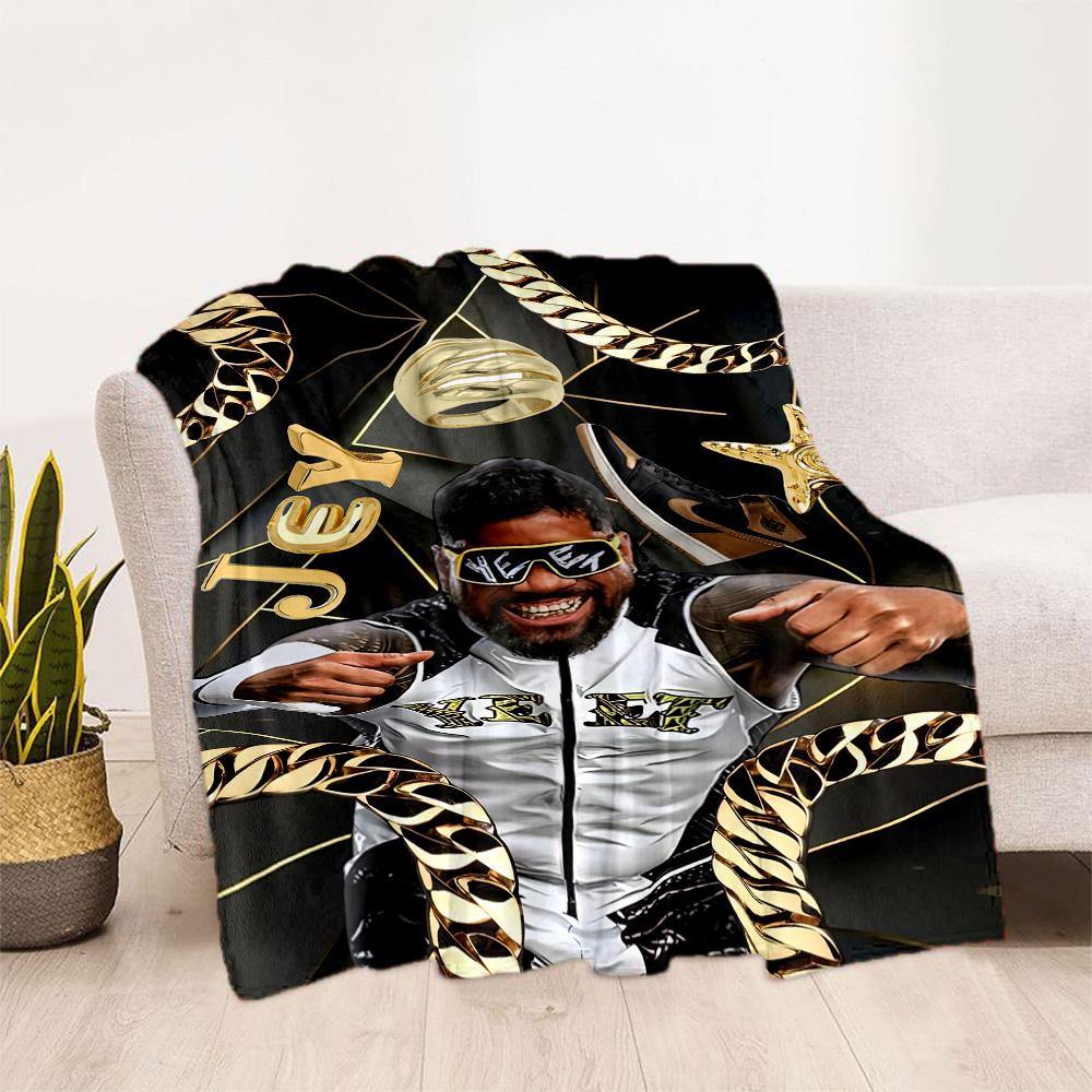 Yeet Jey Uso3 Blankets are suitable for living rooms,making them an ideal choice for outdoor travel and gifts.