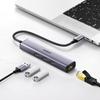 UGREEN CM475 Хаб Type-C с Ethernet и HDMI