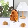 Capybara Anime Capibara Pendant Plush Capybara Plush Keyring Capybara Plush Keychain  Children Toys