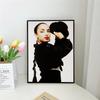 1 шт. Band Sade A-Adu Певица Самоклеящийся Художественный Постер Водонепроницаемая Бумажная Наклейка Кофейня Бар Комната Настенный Декор