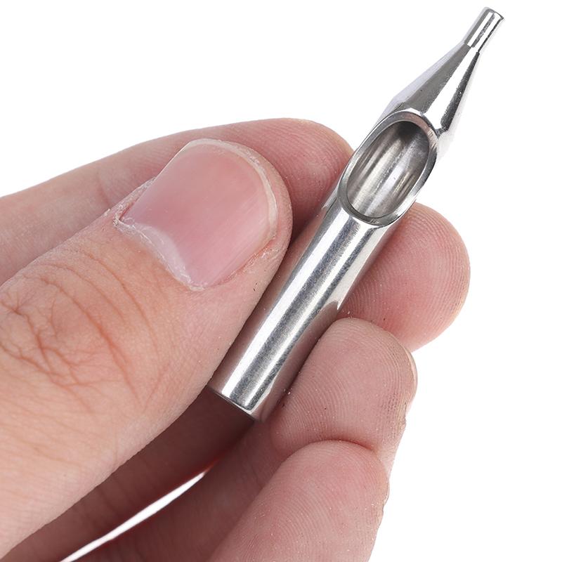 11 шт. набор насадок для тату-машинки из нержавеющей стали для рукоятки тату-машинки