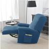 Soft Velvet Recliner Sofa Cover Stretch Lazy Boy Armchair Covers Elastic Non Slip All-inclusive Sofas Slipcovers for Living Room