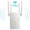 1200 Мбит/с беспроводной 5G Wi-Fi повторитель Wi-Fi маршрутизатор Усилитель сигнала 2,4G/5G двухдиапазонный 802.11g Gigabit Network Range Expander Ap расширение WIFI
